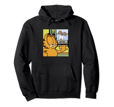 Толстовка Garfield Odie Garfield Окно Разговор