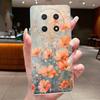 Чехол для телефона Huawei Nova 12i / Nova 13i Coque Capa Бабочка Бант Защитный Корпус Прозрачный Мягкий Силиконовый TPU Чехол Fundas