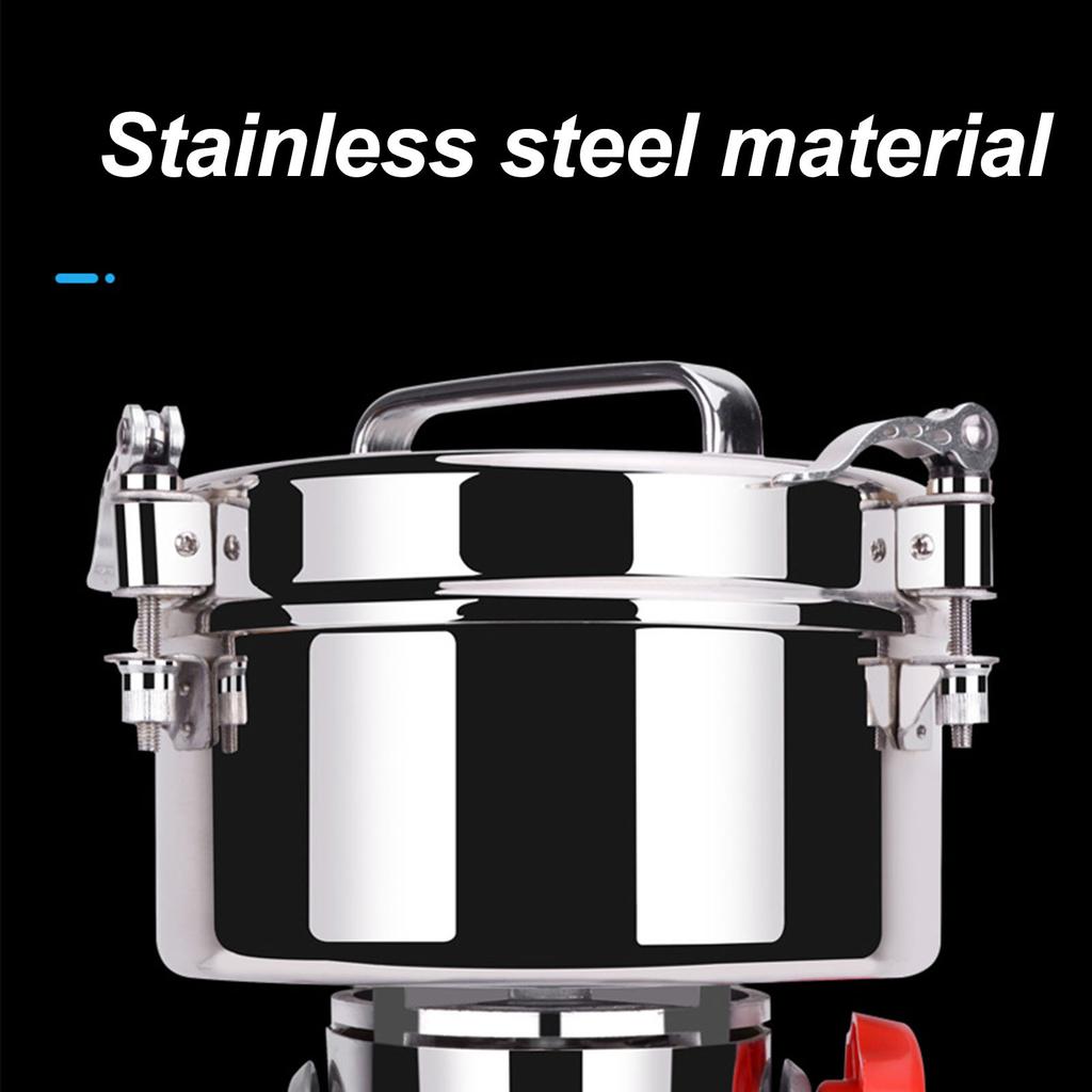 Распродажа Электрическая шлифовальная машина Высокоскоростная маятниковая Коммерческая зерновая мельница для специй, кофейных зерен, приправ, риса