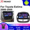 Car Radio Carplay For Toyota Previa ESTIMA ACR30 Tarago 2000-2005 GPS Navigation Android Auto Multimedia Player Video No 2din