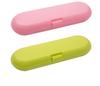 2pack/lot Portable Toothbrush Travel Case For Easy Cleaning On Go Electric Toothbrush Travel Storage