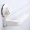 Suction Cup Kitchen Accessories Shelf Storage Bathroom Towel Rack Paper Rack Paper Holder
