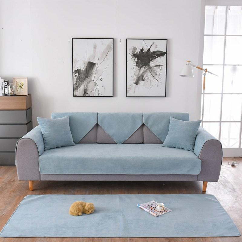 Универсальная водонепроницаемая и устойчивая к мочеиспусканию диванная подушка Four Seasons, простая тканевая нескользящая кожаная подушка с полным покрытием