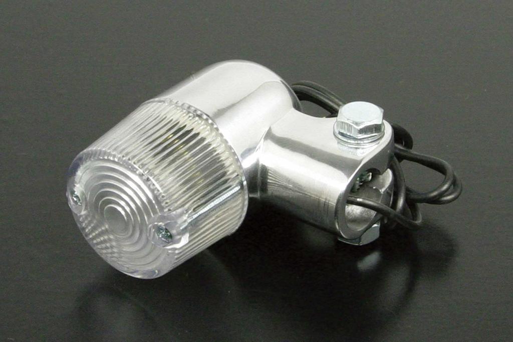 SP TAKEGAWA алюминиевый комплект поворотников круглый S прозрачная линза 2 шт 05-08-0545