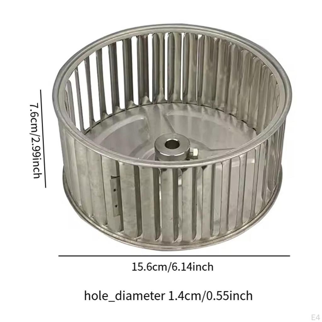Вентиляторное колесо Центробежное рабочее колесо Аксессуары для духовки
