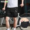 Wosawe Унисекс Горный Дорожный Велосипед Эластичные Приятные к Коже Удобные Подкладка из Пеноматериала 2-в-1 Шорты для Горного Велоспорта
