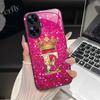 Чехол для Realme C55 4G Модные буквы Жесткие задние крышки из закаленного стекла Для Realme Narzo N55 NarzoN55 C55 RMX3710 Чехол для телефона
