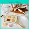 And Baking Wooden Milk Tea Kitchen Toy For Kids Imaginative Cooking Gift And