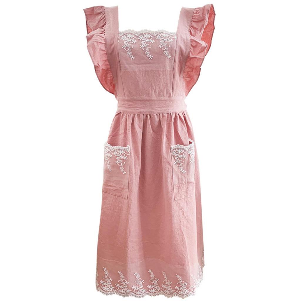 Пылезащитный фартук для приготовления пищи, моющийся, полезный, легко чистящийся, кухонная одежда, защитный фартук