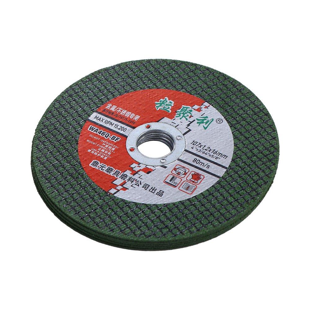 5 шт. лезвий для резки без заусенцев, лезвие для полировки смолы, режущий диск 107 мм, угловая шлифовальная машина