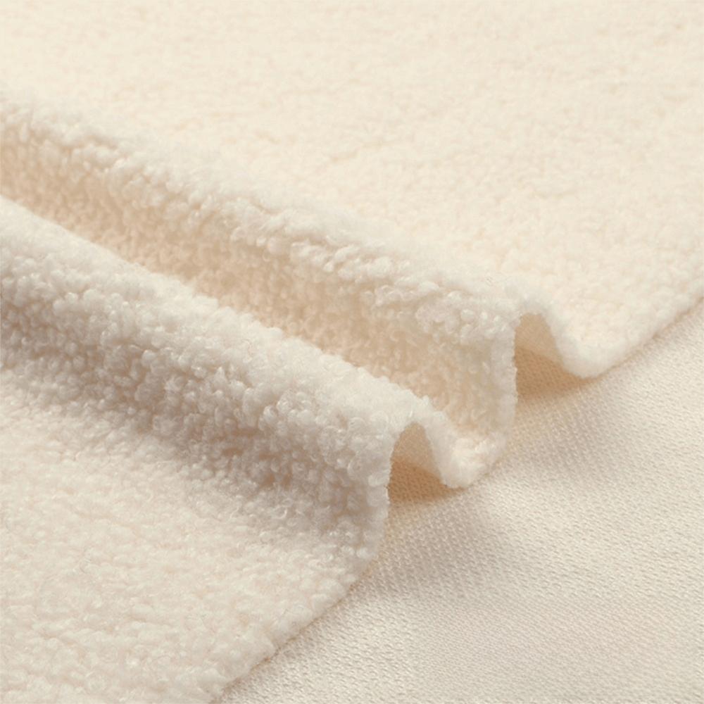 Ткань из искусственной овечьей шерсти 160x100см, утолщенная, теплая, коралловый флис, для одежды, шитья, подкладочные материалы