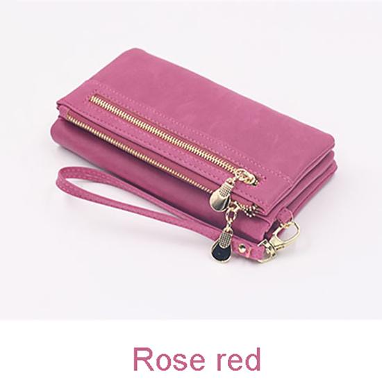 Новый браслет длинный клатч кошельки женские мягкие PU кожаный кошелек для монет женский на молнии карман для телефона держатель для карт Cartera кошельки MIT