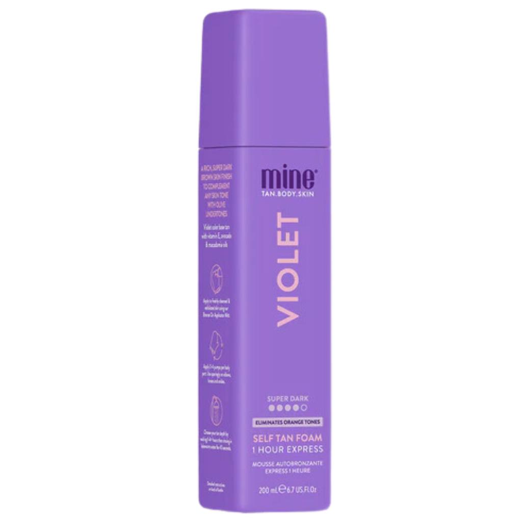 MineTan Violet Self-Tanning Foam 200ml