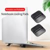 Accessories Adjustable Foldable Desktop Laptop Stand Heightening Pad Tablet Stand Laptop Holder