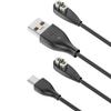 Магнитный зарядный кабель USB / Type-C зарядный кабель сменный зарядный кабель для Aftershokz Aeropex AS800/Shokz OpenRun Pro