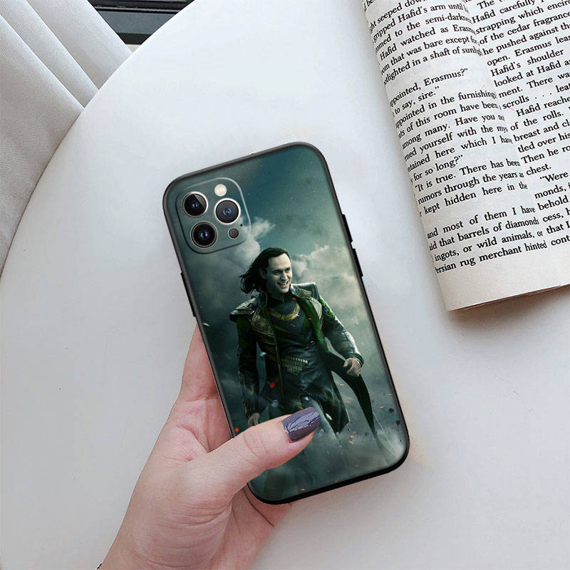 Чехол для телефона II22 Thor Loki для Samsung A35 A25 A24 A15 A05S A05 M55 M35 M15 A06 A16 A02 A12 A13 A10 A20 A30 A22 A31 A32 A33 A41 A42 A50