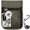 Passport Security Neck Card Case [comfox] Case, Pouch, Strap, Anti-skimming,
