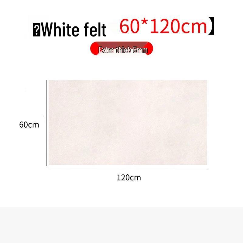 Толстый фетровый коврик для каллиграфии - Одеяло для рисования и письма для начинающих