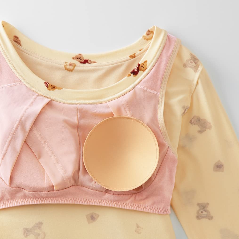 Комплект ночного бюстгальтера и пижамы Gunze Tuche (TC5900)