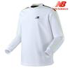 New Balance Свитшот Half Club Nbnca13013 Wh Однотонный Цветовой блок Обычный