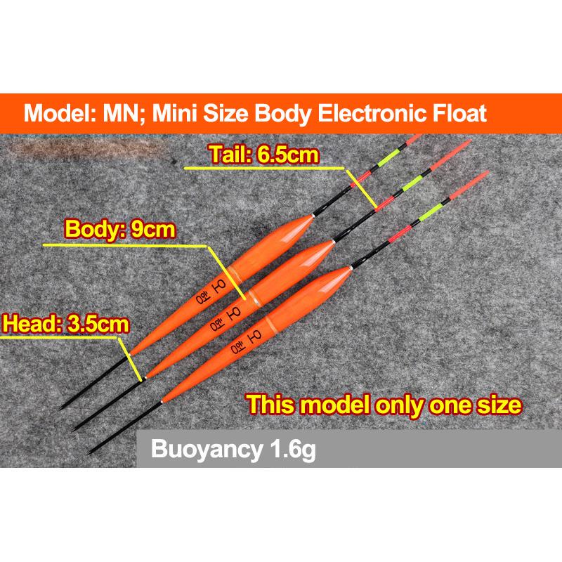 2 шт. электронный светящийся поплавок для ночной рыбалки китайского типа, поплавок для дневной и ночной удочки, поплавки для рыбалки + батарея внутри