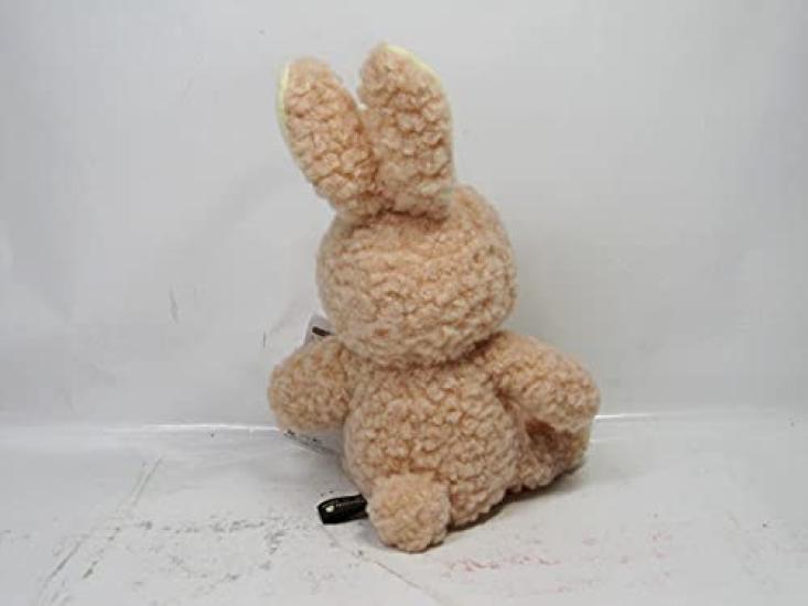 Doshin Original Japanese Rabbit Stuffed Toy Height 27cm Rose