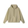 Solid Color Hooded Pullover Sweatshirt Spring Fall Style Unisex Fashion Workwear Hoodie Youth Trend Streetwear