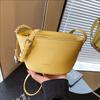 Mini Bucket Bag Women's New Casual Shoulder Bag Fashion Versatile Messenger Bag