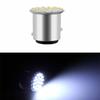6/4/2/1PCS BA15S P21W 1156 1157 22SMD LED Patch Car Tail Side Indicator Stop Light Bulb White Red Yellow DC 12V