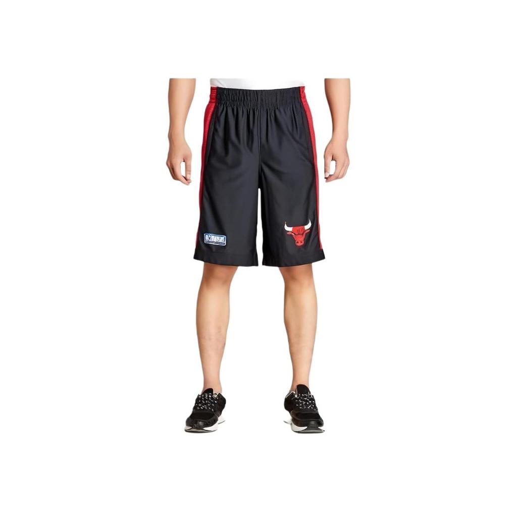 Under Armour Повседневные спортивные шорты с цветным принтом логотипа, мужские шорты, черные, красные 1301514-005