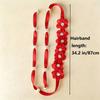 Boho Style Braided Hair Ribbon Organza Lace Hair Accessories Cute Girls Hair Headband  Dress Up