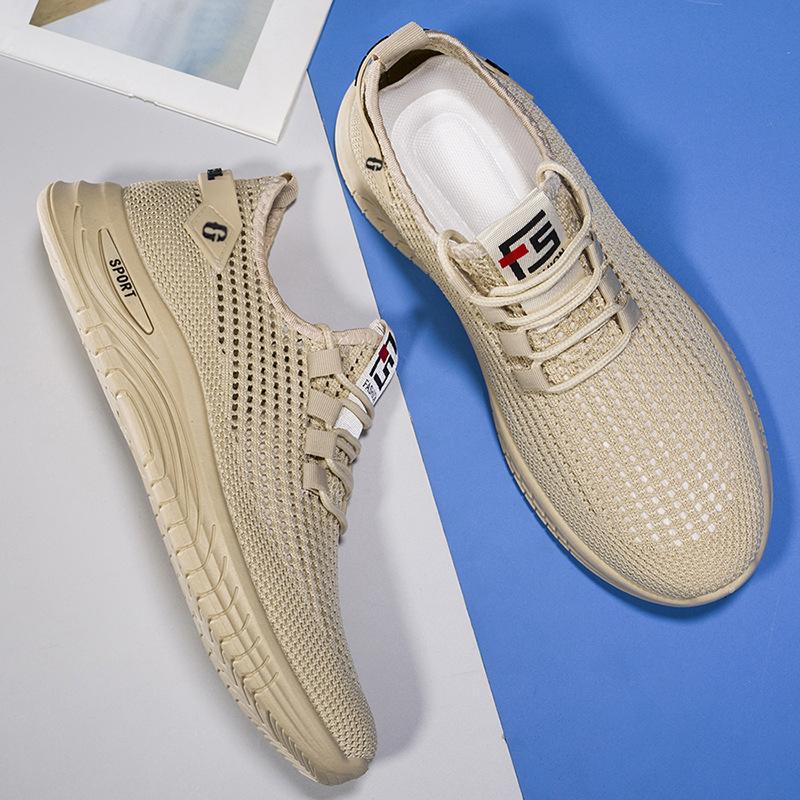 Мужская обувь внешняя торговля лето новая дышащая трендовая удобная универсальная полая мужская спортивная и повседневная обувь