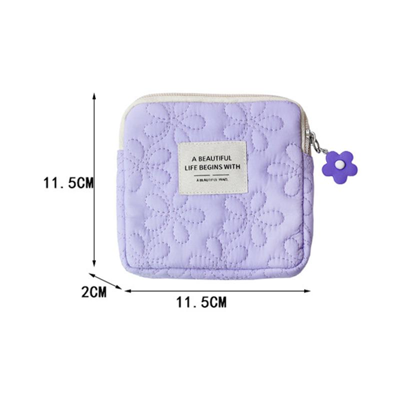 Модная женская маленькая косметичка, дорожный мини-органайзер для гигиенических салфеток, органайзер для макияжа, монет, денег, карт, помады, сумка для хранения, кошелек, сумка