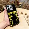 Чехол для телефона P-U-B-G для iPhone 17, 16, 15, 14, 13, 12, 11 Plus, Pro Max, XS, Цветной Серебристый Покрытие Внутренняя крышка