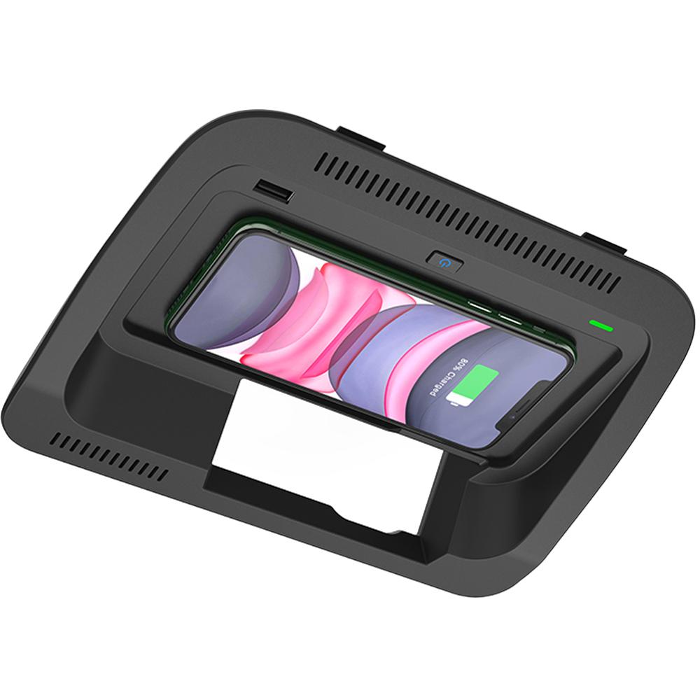 10 Вт автомобильная беспроводная зарядная панель для Toyota RAV4 XA50 Prime LE XLE XSE 2019~2024 телефон быстрая зарядная панель панель станция iPhone