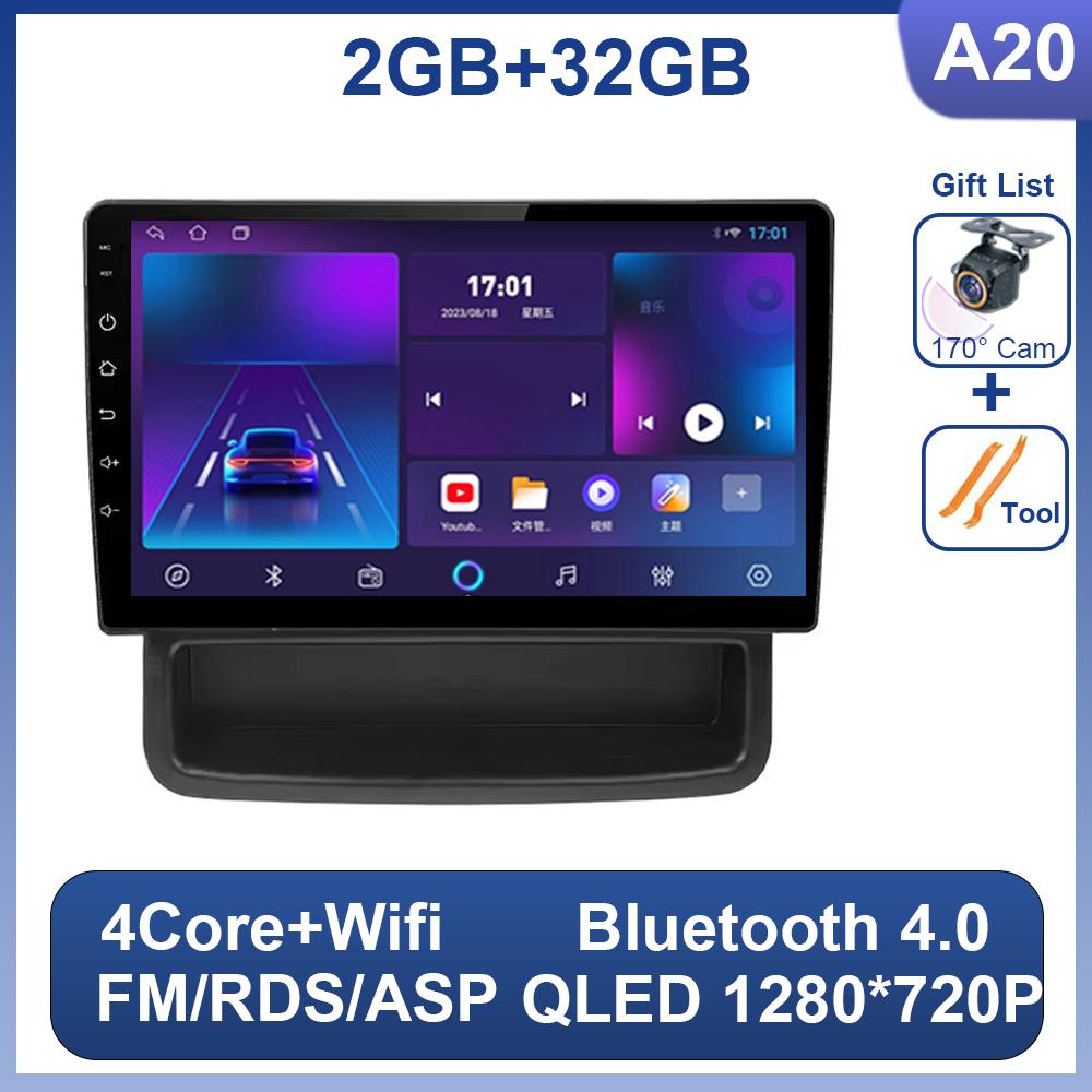 Автомагнитола для Renault Trafic 2 для Opel Vivaro A для Nissan primastar 2006 - 2014 Android 14 Беспроводной Carplay Qualcomm 5G Wifi