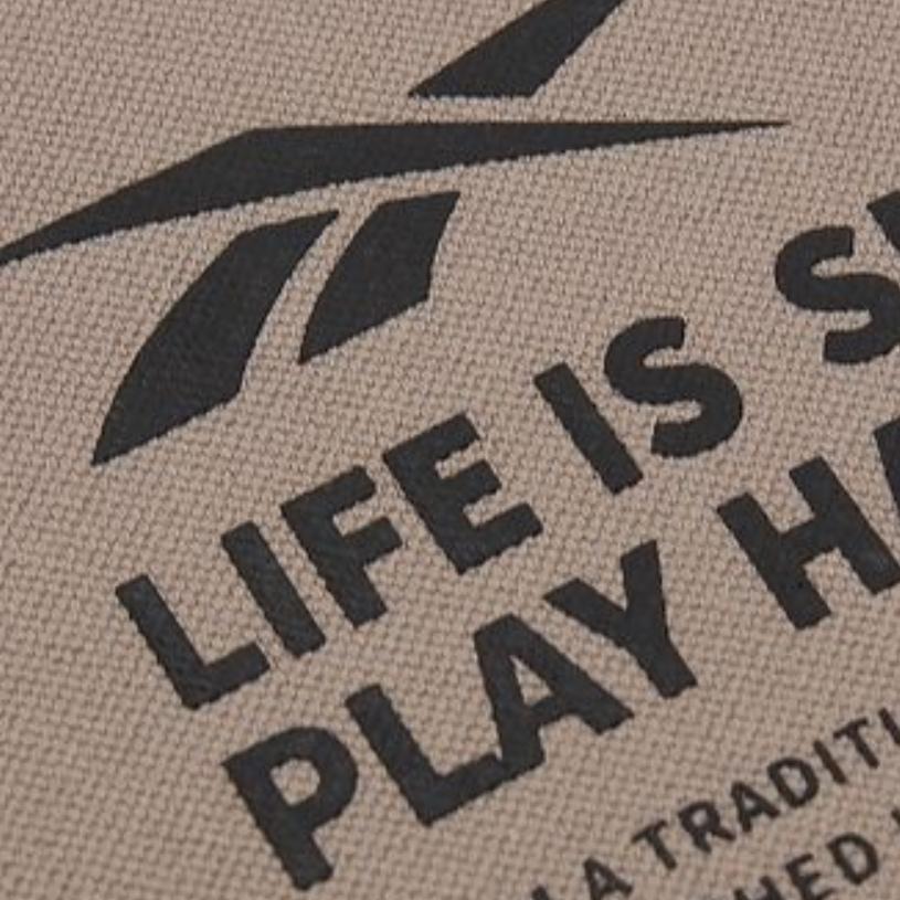 Reebok Повседневная удобная трикотажная рубашка поло с коротким рукавом, мужские рубашки поло Driftwood-Gray 24SRM401MGG9