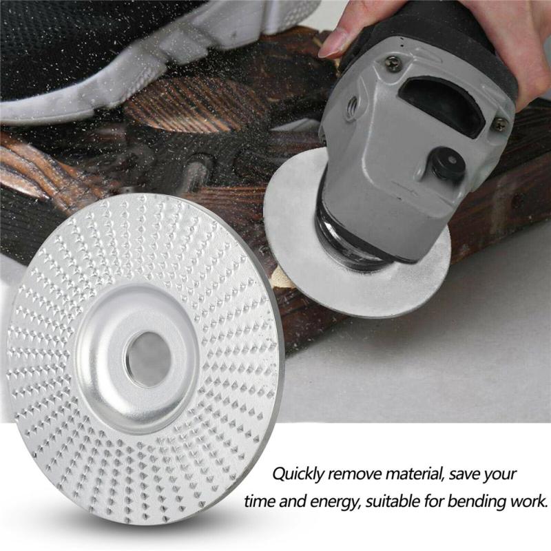Диск шлифовальный 100 мм твердосплавный шлифовальный диск для резьбы по дереву для угловых шлифовальных машин