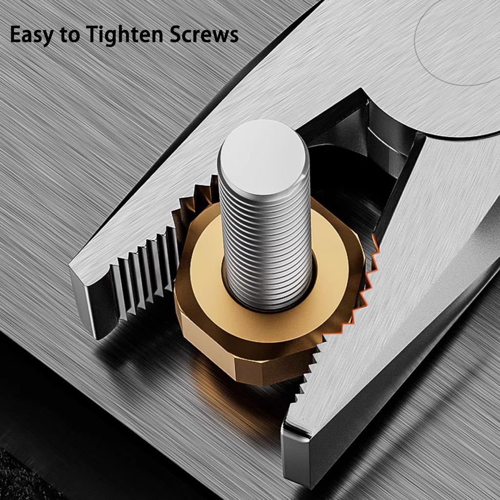 Multifunctional Diagonal Pliers Needle Nose Pliers Universal Wire Cutters Professional Electrician Hardware Tools Wire Pliers