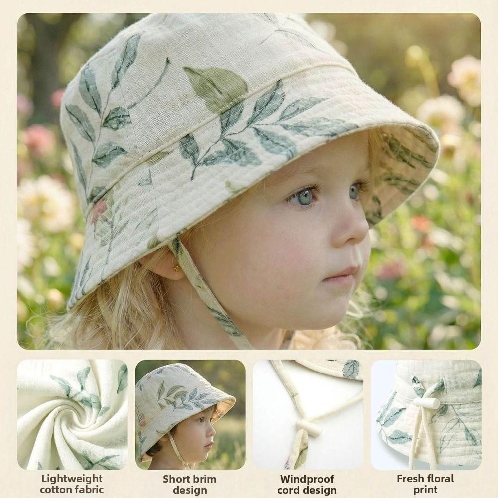 Wide Brim Fisherman Hat UPF 50+ Kids Sun Hat New Sun Hat Summer Outdoor