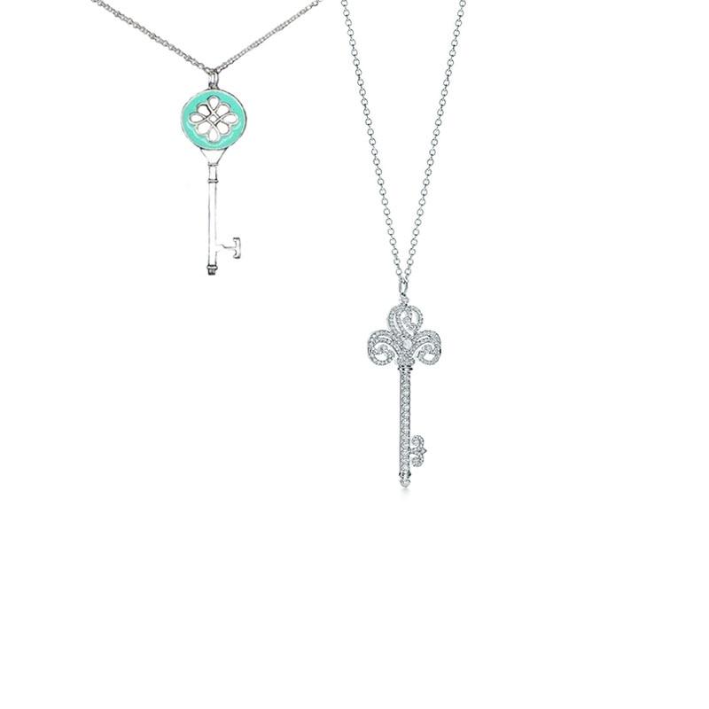 Оригинальный бренд, женское ювелирное изделие 925 пробы, ожерелье на шею из стерлингового серебра, мужская цепочка, чокер, кулон