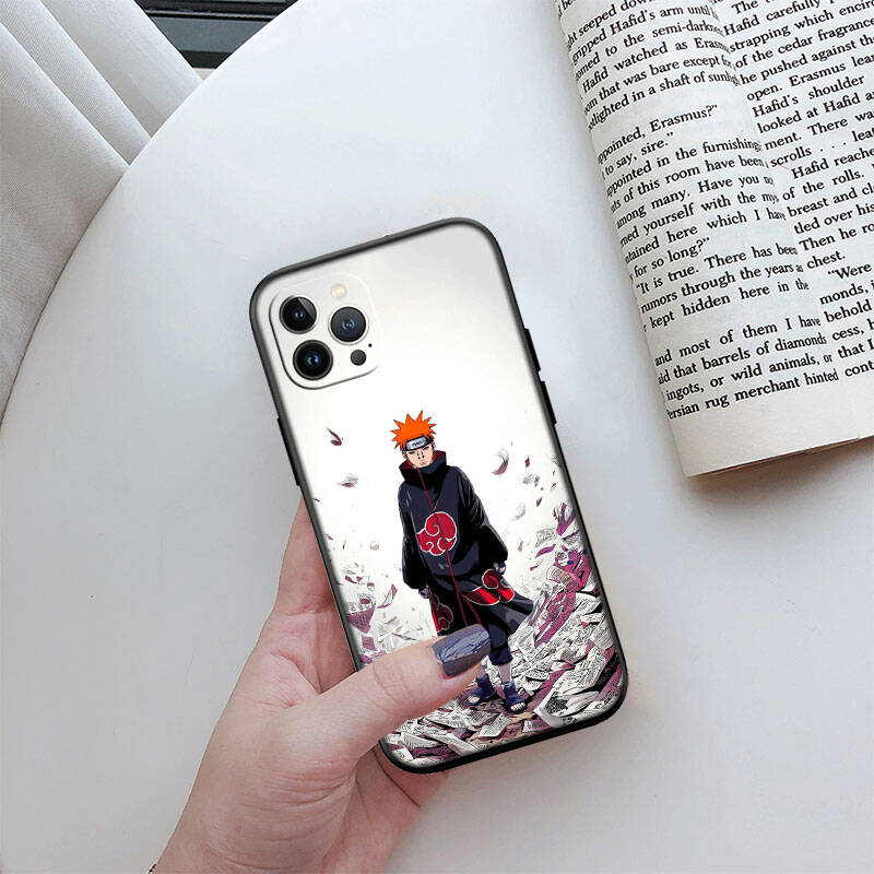 MH5 Pain Akatsuki NARUTO Новый Чехол для Телефона для Xiaomi Poco F2 F3 M2 M3 M4 M5 M6 X2 X3 X4 X6 Pro NFC GT Plus
