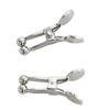 2 Pcs Weight Clip Body Accessories Jewelry Adjustable Ring Clamps