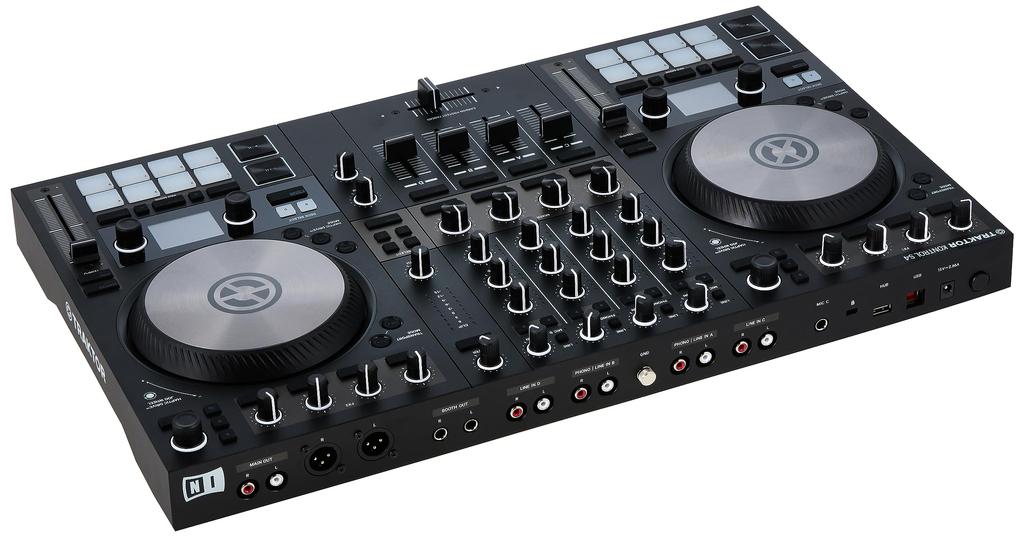 NATIVE INSTRUMENTS Native Deck DJ Controller TRAKTOR KONTROL S4 MK3 Instruments/4