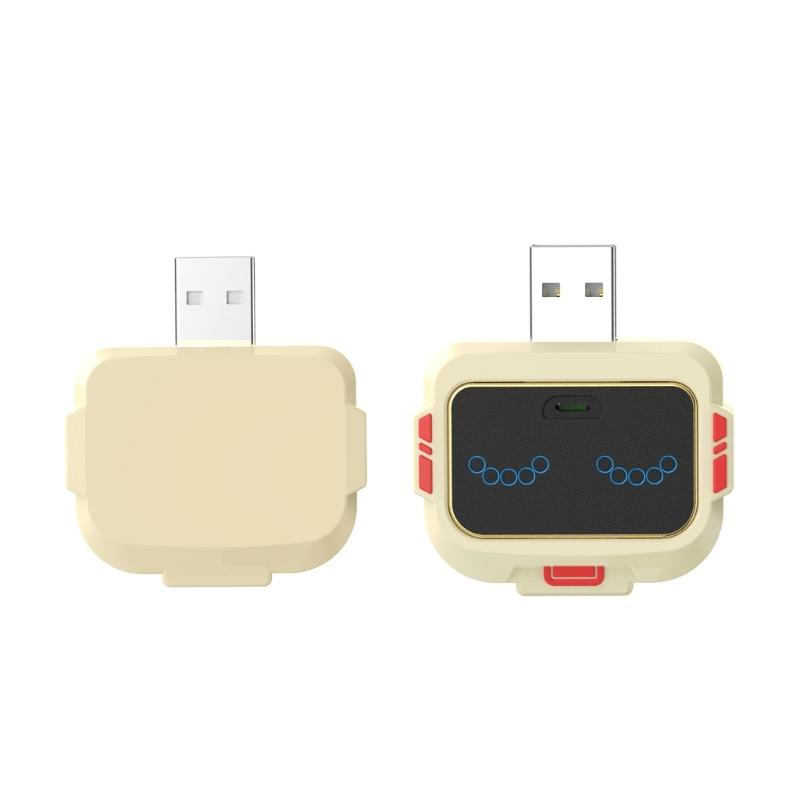 Английская голосовая команда USB-переключатель для 5 В 2 А вентилятора, лампы, увлажнителей с функцией автоматической регулировки скорости и яркости