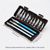 Carving Knife 13-piece Set Metal Pole Carving Knife High Value Hand-held Pen Knife Model Making Foil Art Knife