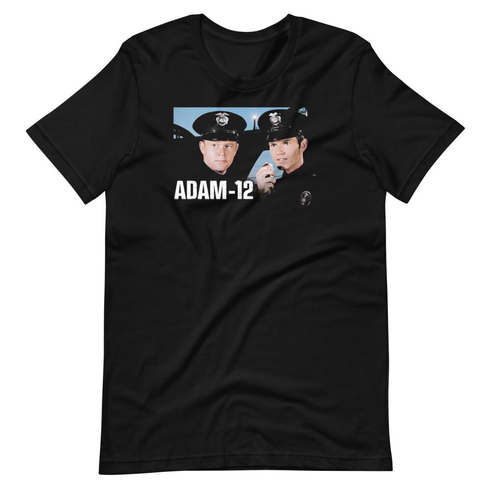 ADAM-12 Police TV Sitcom Show Graphic Tee Shirt Unisex t-shirt