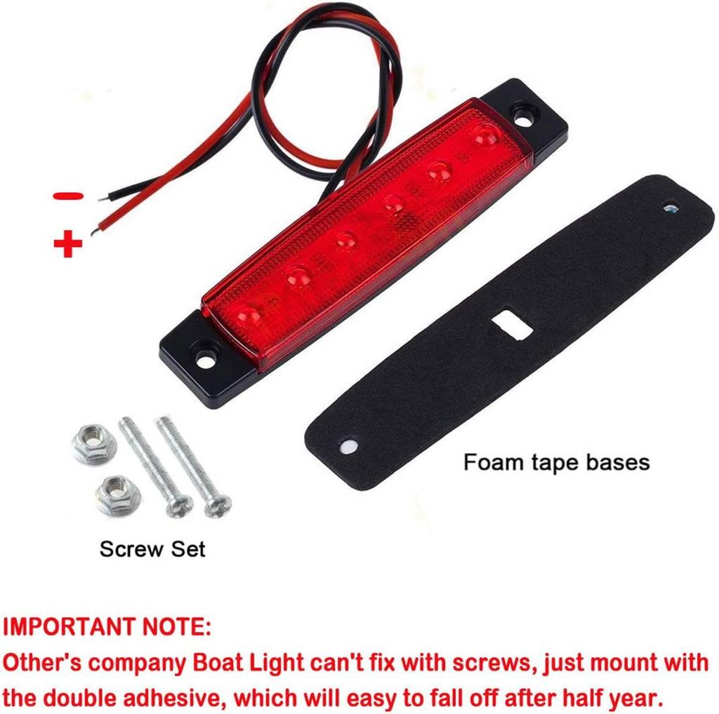 10 шт. Автомобильный наружный свет 12 В / 24 В светодиодный красный белый желтый синий зеленый светодиодный автомобильный автобус грузовик габаритный свет низкий светодиодный сигнальный фонарь для прицепа