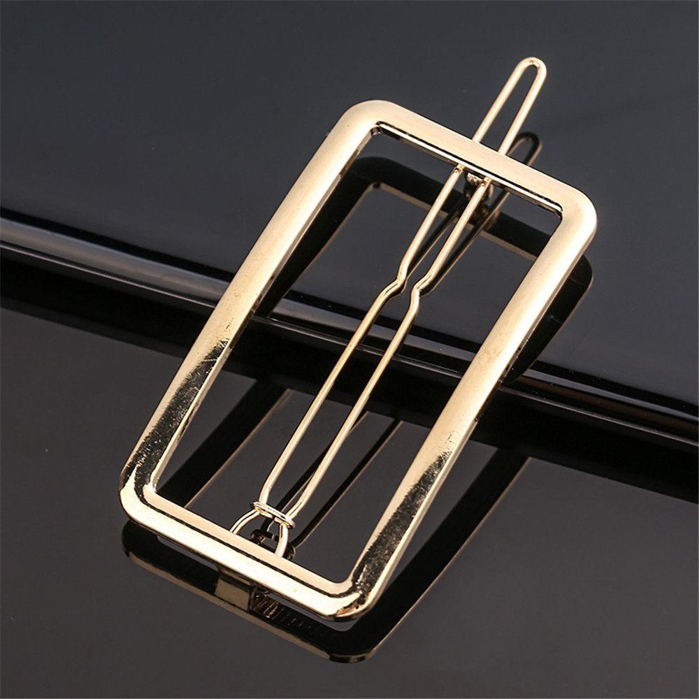 Beautiful Hair Accessories Headwear Hairgrip Snap Barrette Metal Hair Pin Girls Hair Clips