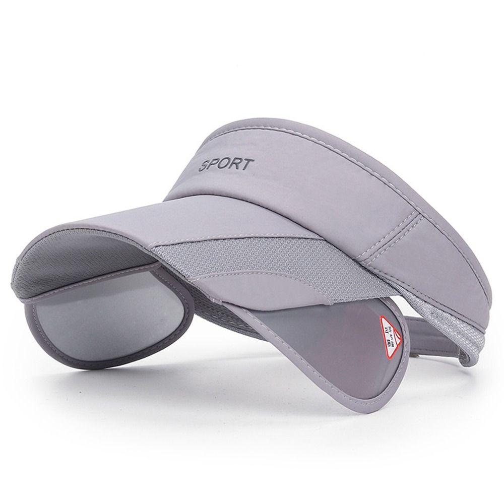 Быстросохнущая спортивная кепка с выдвижными полями бейсбольная кепка повседневная пустая верхняя солнцезащитная шляпа для женщин